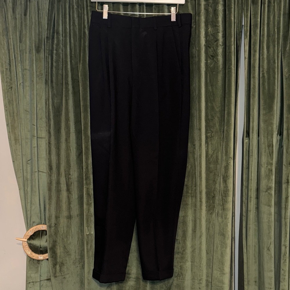 Van Heusen Classic Black Men's Dress Trousers